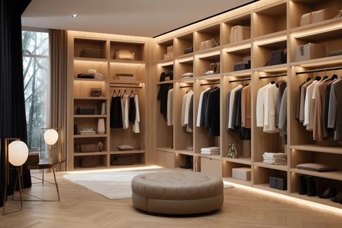 InnoGenium® begehbare Kleiderschränke