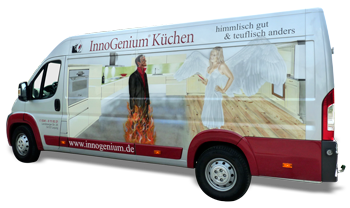 InnoGenium Küchen - Unsere Leistungen